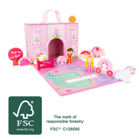 coffret château-de princesse 3 ans
