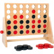 Puissance 4 jeu en-bois 5 ans