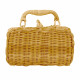 Panier service à thé jouet en-bois