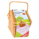 Panier pique-nique jouet en bois Romantique