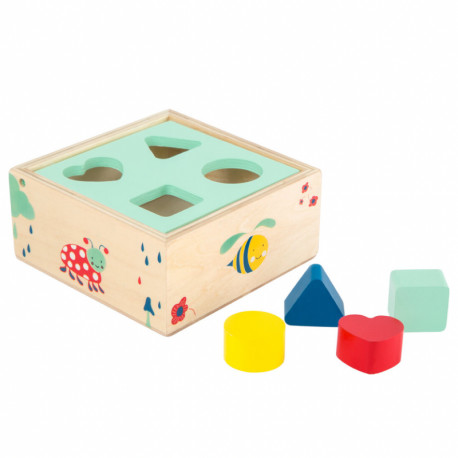 Cube à formes ''Move it'' jouet en-bois