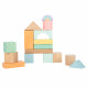 Blocs de construction Pastel jouet en-bois