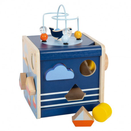 Cube de motricité Océan jouet en-bois