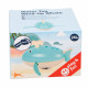 Jouet en-bois Bain Baleine